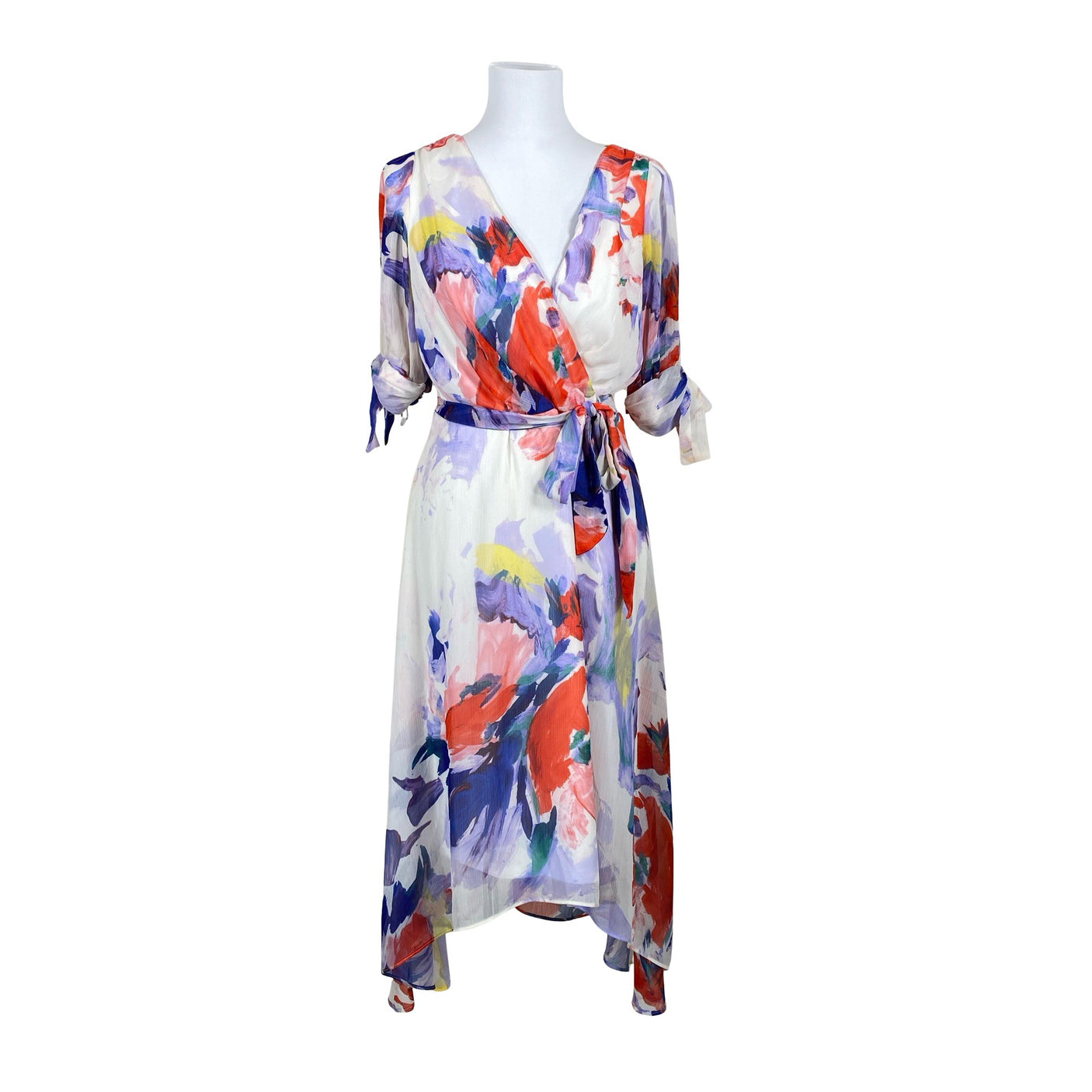 Naisten DKNY - Sifonkimekko, koko 38 - Valkoinen (1)