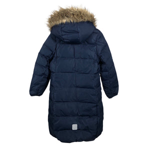 Tyttöjen Reima - Toppatakki, koko 122 - 128 - Sininen (2)