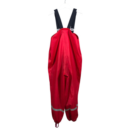 Unisex Didriksons - Sadehousut, koko 128 - 134 - Punainen (2)
