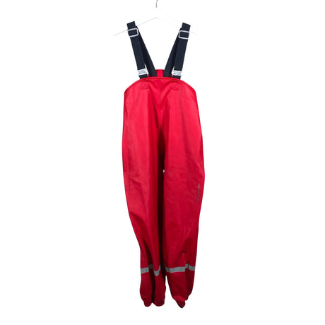 Unisex Didriksons - Sadehousut, koko 128 - 134 - Punainen ()