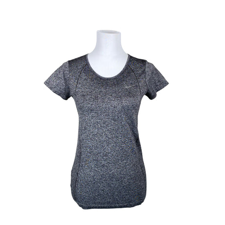 Naisten Nike - Urheilupaita, lyhyet hihat, koko 38 - Harmaa ()