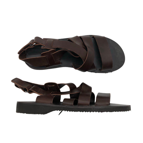 Miesten Paraboot - Sandaalit, koko 42 - Ruskea ()