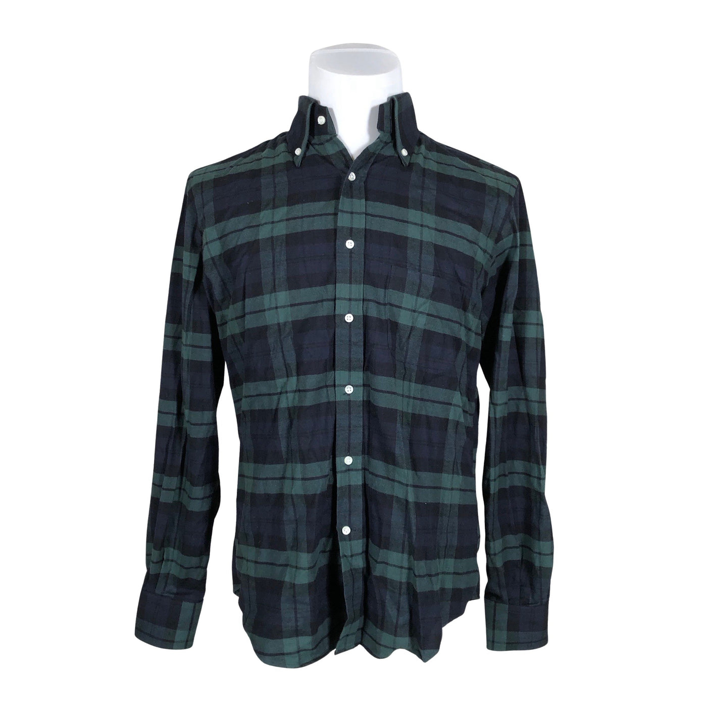 Miesten Berg & Berg - Kauluspaita, koko M - Vihreä (1)