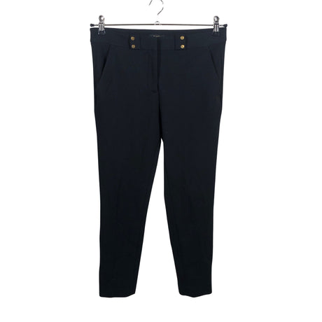 Naisten Massimo Dutti - Kangashousut, koko 38 - Musta ()