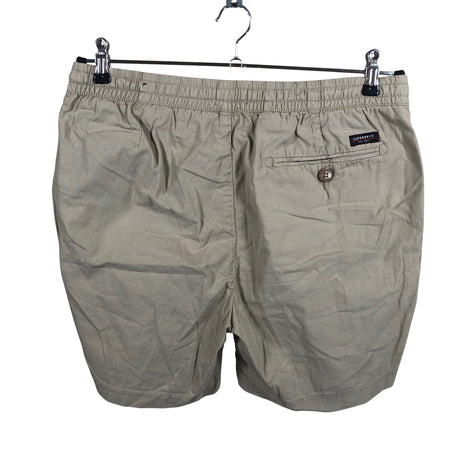 Miesten Superdry - Shortsit, koko M - Beige (2)