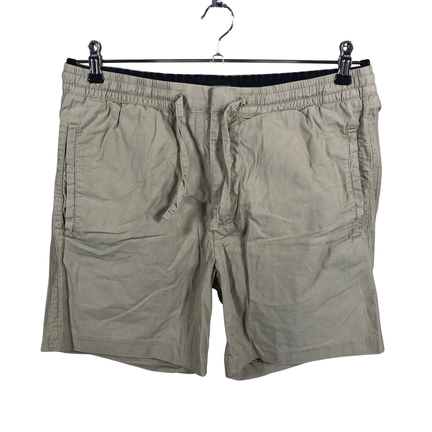 Miesten Superdry - Shortsit, koko M - Beige (1)