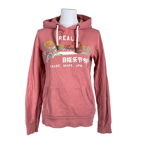Naisten Superdry - Huppari, koko 38 - Vaaleanpunainen ()