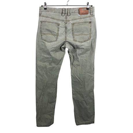 Miesten Camel Active - Kangashousut, koko W34 - Vihreä (2)