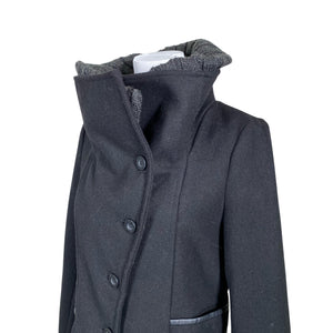 Naisten Desigual - Villakangastakki, koko 40 - Musta (3)