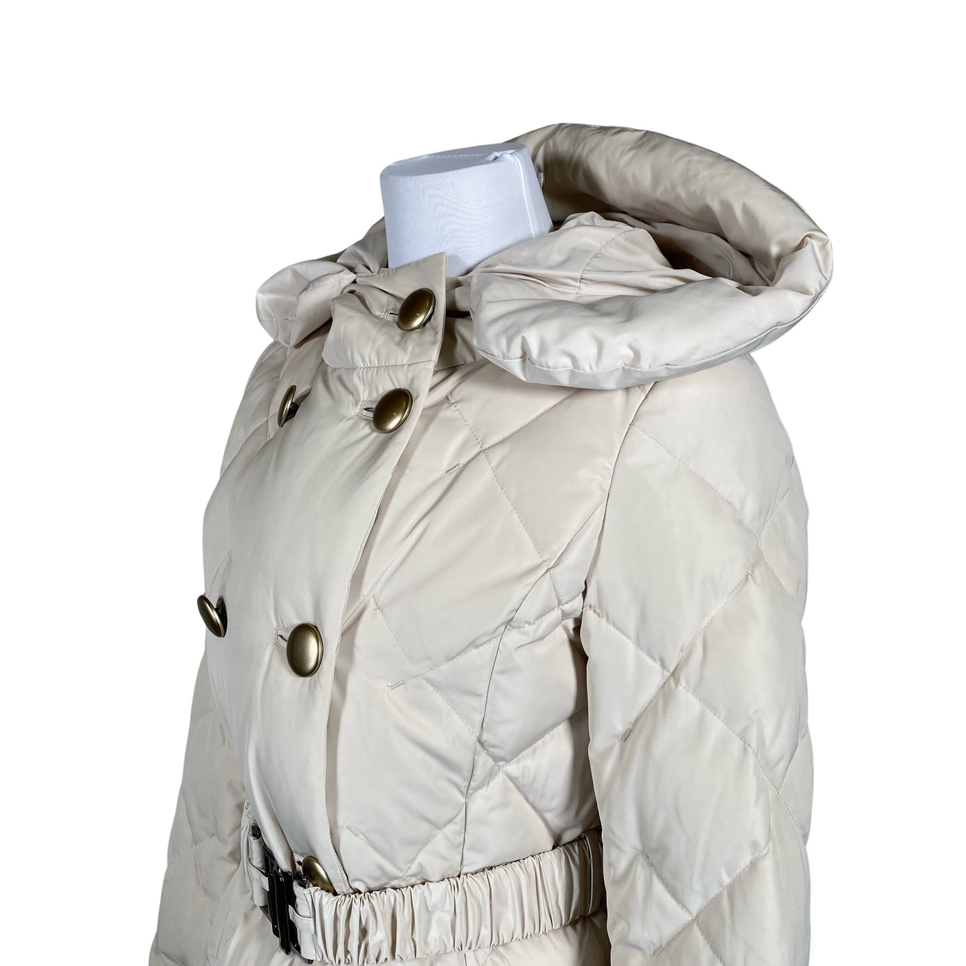 Naisten Manuela Conti - Untuvatakki, koko 36 - Beige (3)