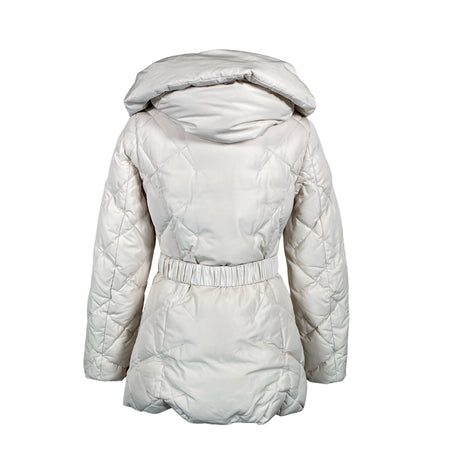 Naisten Manuela Conti - Untuvatakki, koko 36 - Beige (2)