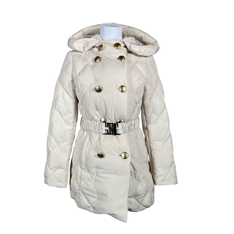 Naisten Manuela Conti - Untuvatakki, koko 36 - Beige ()