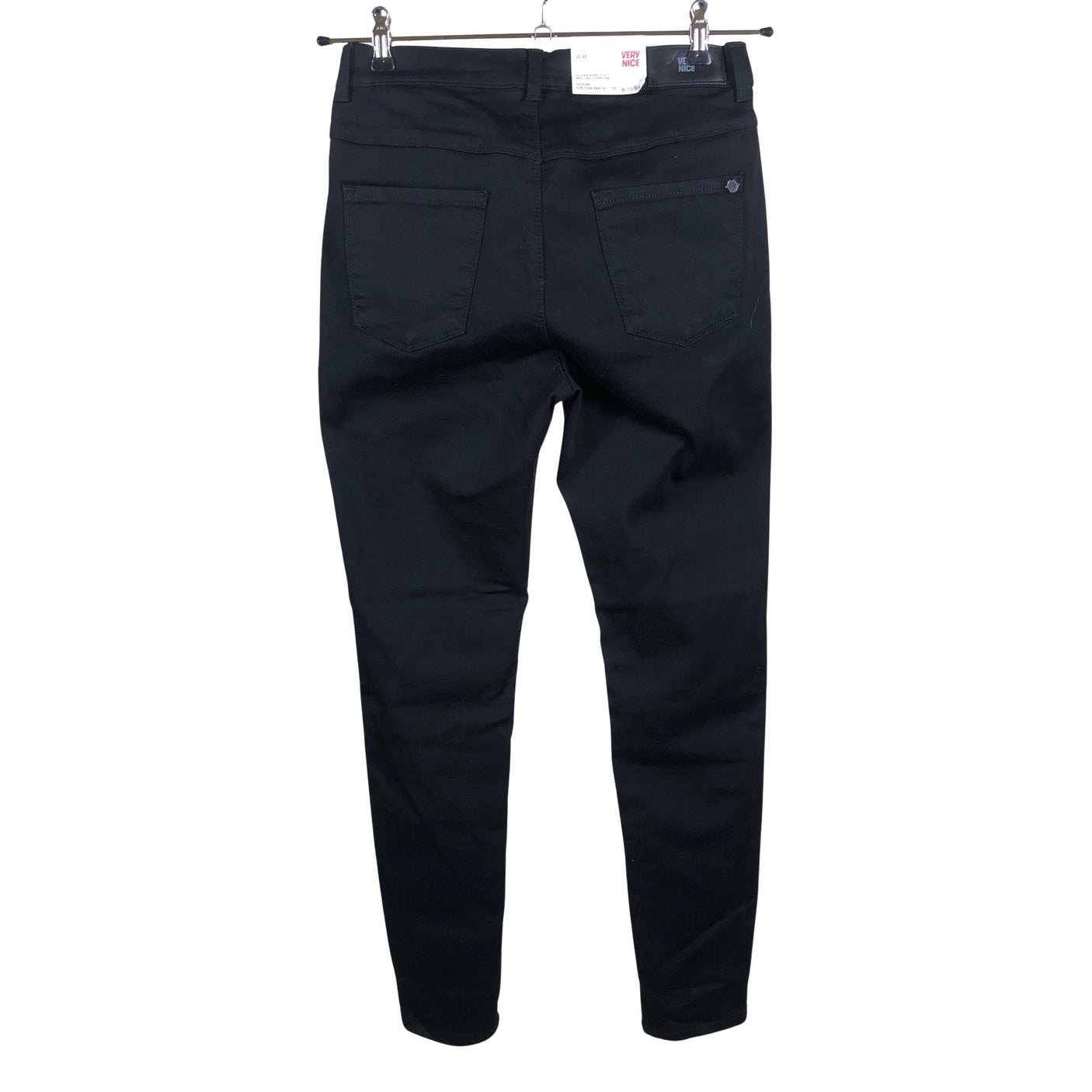Naisten Very Nice - Farkut, koko W33 - Musta (2)