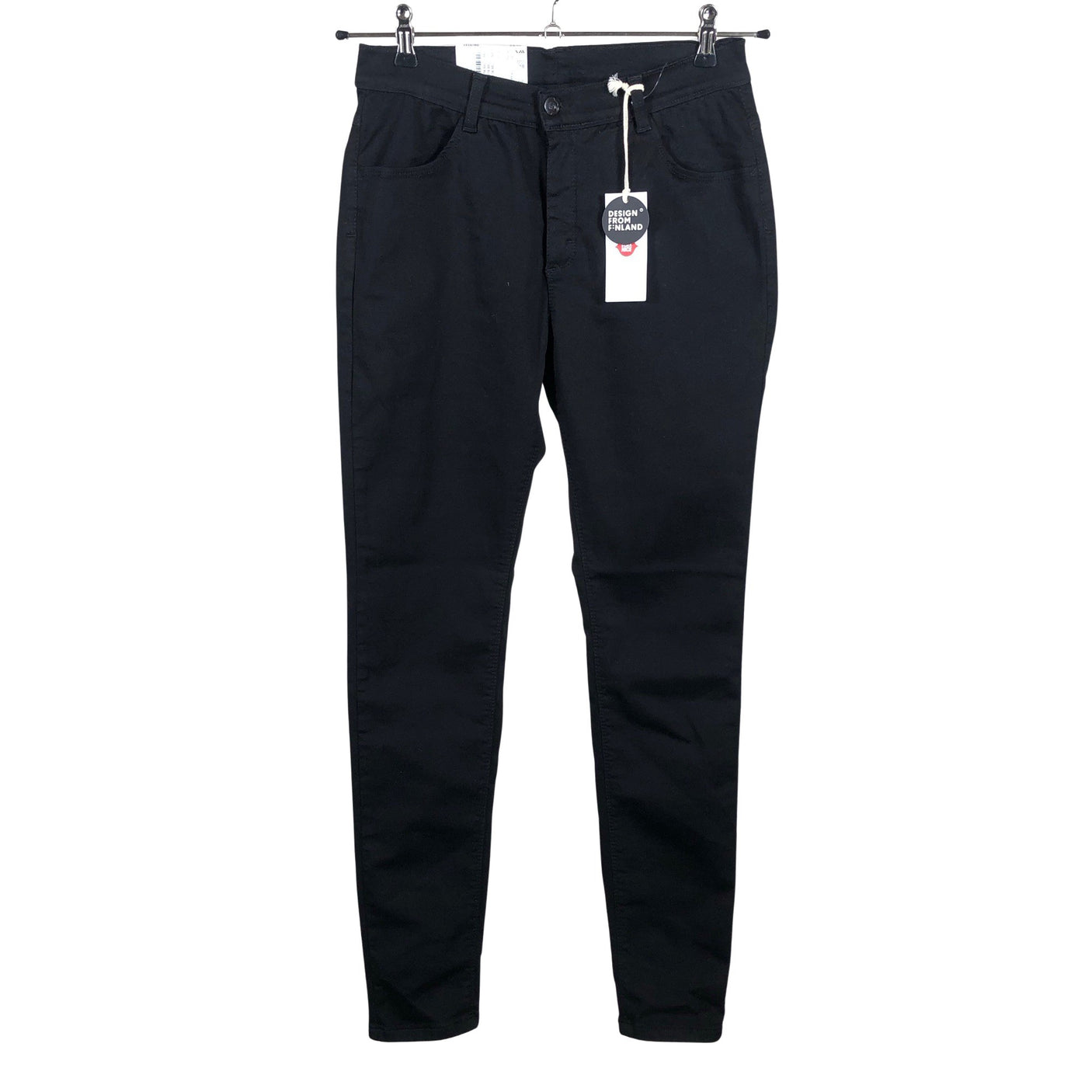 Naisten Very Nice - Farkut, koko W33 - Musta (1)