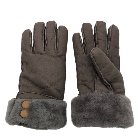 Naisten Handmade - Nahkasormikkaat, koko Ei kokoa - Harmaa ()