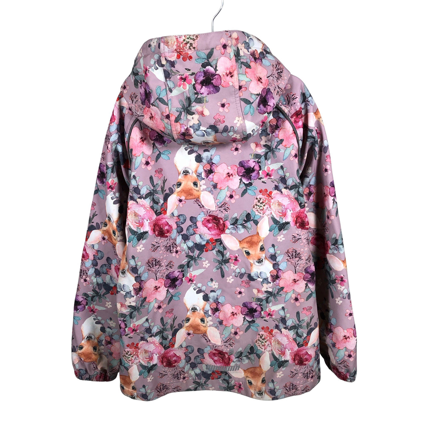 Tyttöjen Name It - Softshell-takki, koko 146 - 152 - Violetti (2)