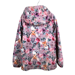 Tyttöjen Name It - Softshell-takki, koko 146 - 152 - Violetti (2)