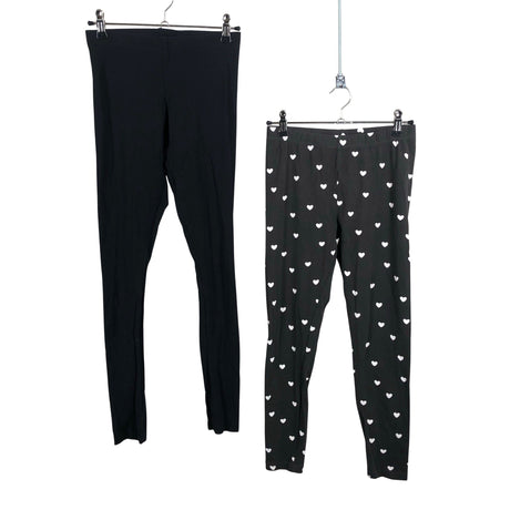 Tyttöjen Basic by Stockmann - Leggingsit, koko 146 - 152 - Ruskea ()