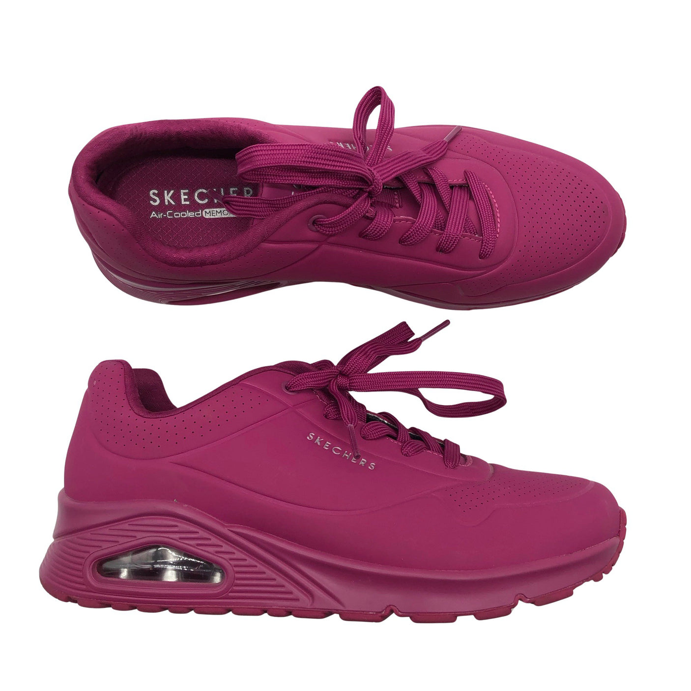 Naisten Skechers - Tennarit, koko 40 - Violetti (1)