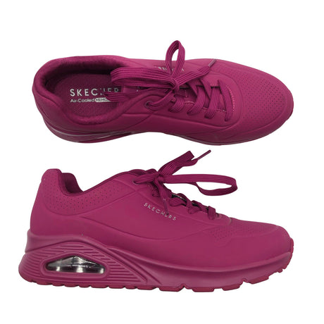 Naisten Skechers - Tennarit, koko 40 - Violetti ()