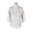 Naisten Massimo Dutti - Neulepaita, koko 36 - Luonnonvalkoinen ()