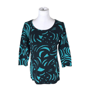 Naisten Marimekko - Trikoopaita, koko 40 - Musta (1)