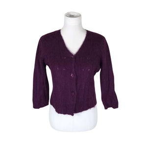 Naisten InWear - Neuletakki, koko 36 - Violetti (1)
