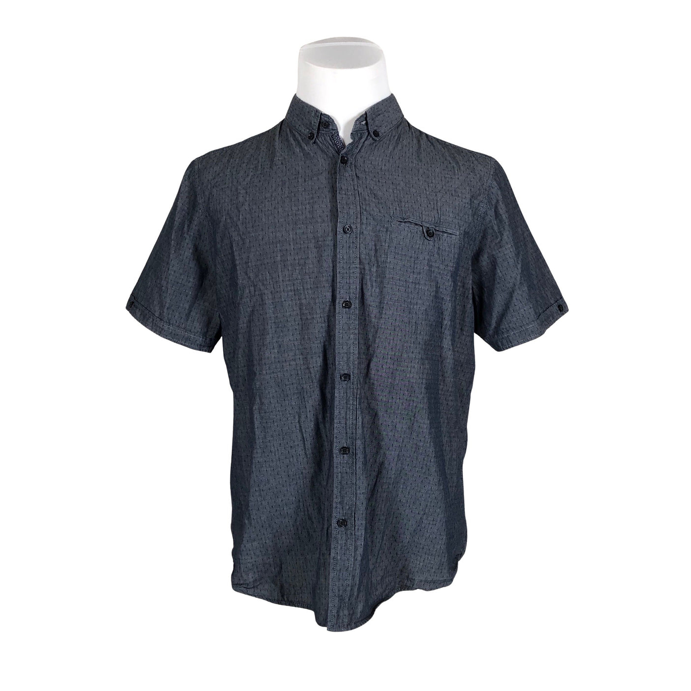 Miesten Tokyo Laundry - Kauluspaita, koko XL - Sininen (1)