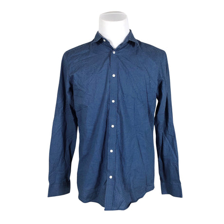 Miesten Jack & Jones - Kauluspaita, koko XL - Sininen ()