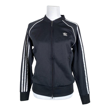 Naisten Adidas - Verryttelytakki, koko 40 - Musta ()