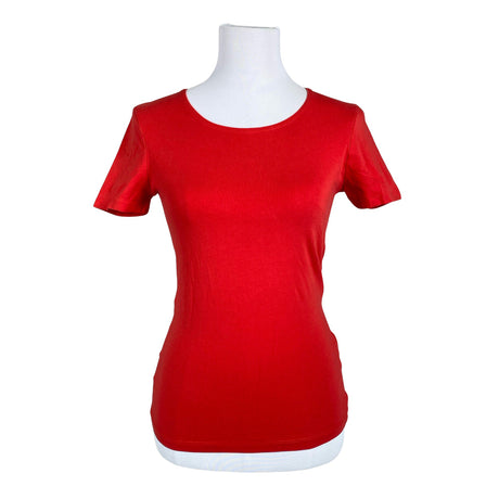 Naisten Your Face - T-paita, koko 34 - Punainen ()