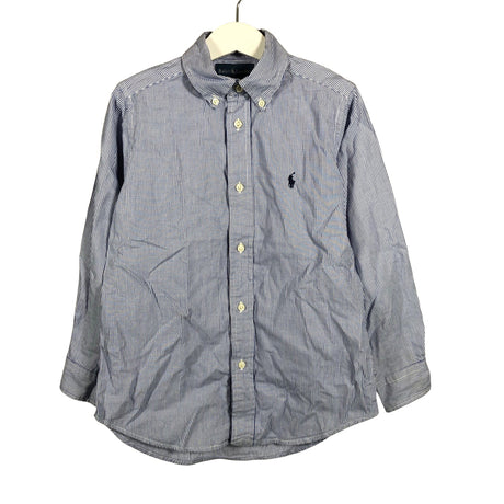 Poikien Polo Ralph Lauren - Kauluspaita, koko 110 - 116 - Sininen ()