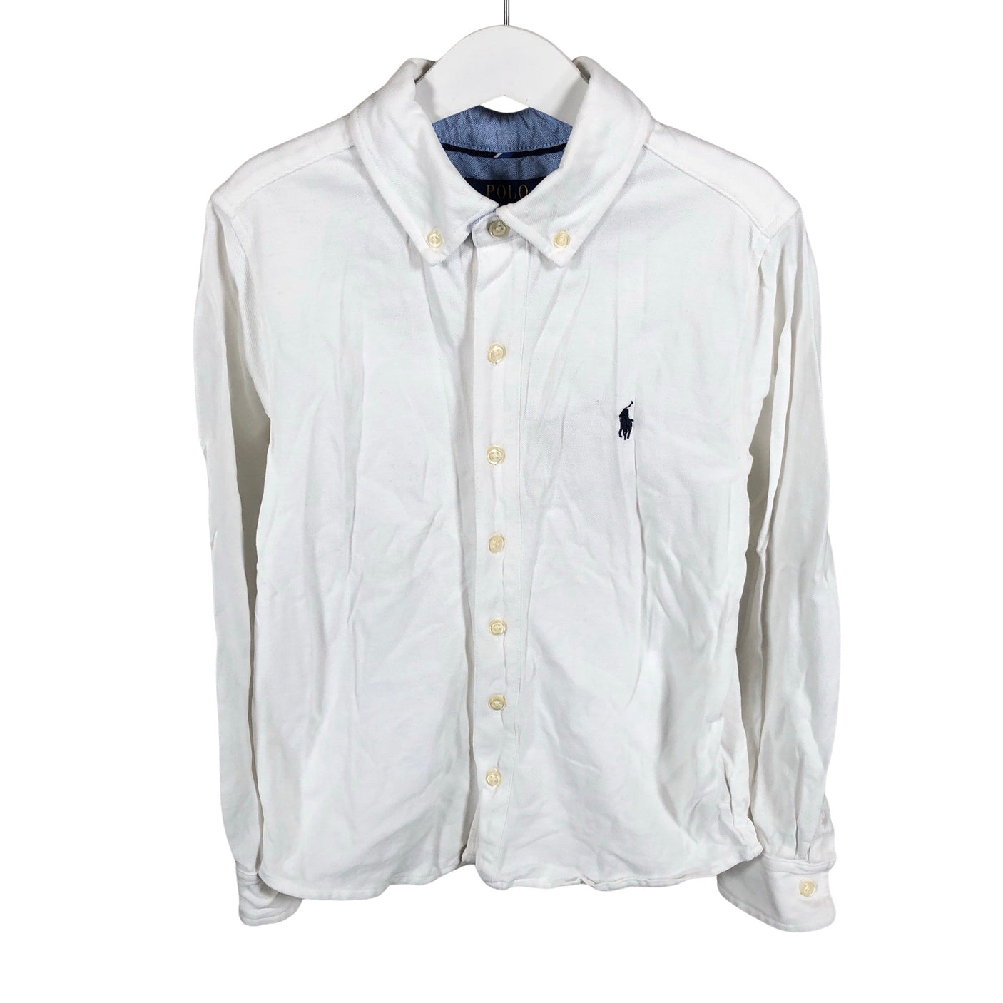 Unisex Polo Ralph Lauren - Pikeepaita, koko 122 - 128 - Valkoinen (1)