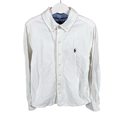 Unisex Polo Ralph Lauren - Pikeepaita, koko 122 - 128 - Valkoinen ()