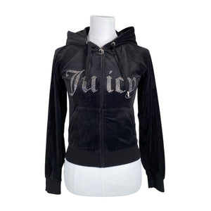 Naisten Juicy Couture - Huppari, koko 34 - Musta (1)