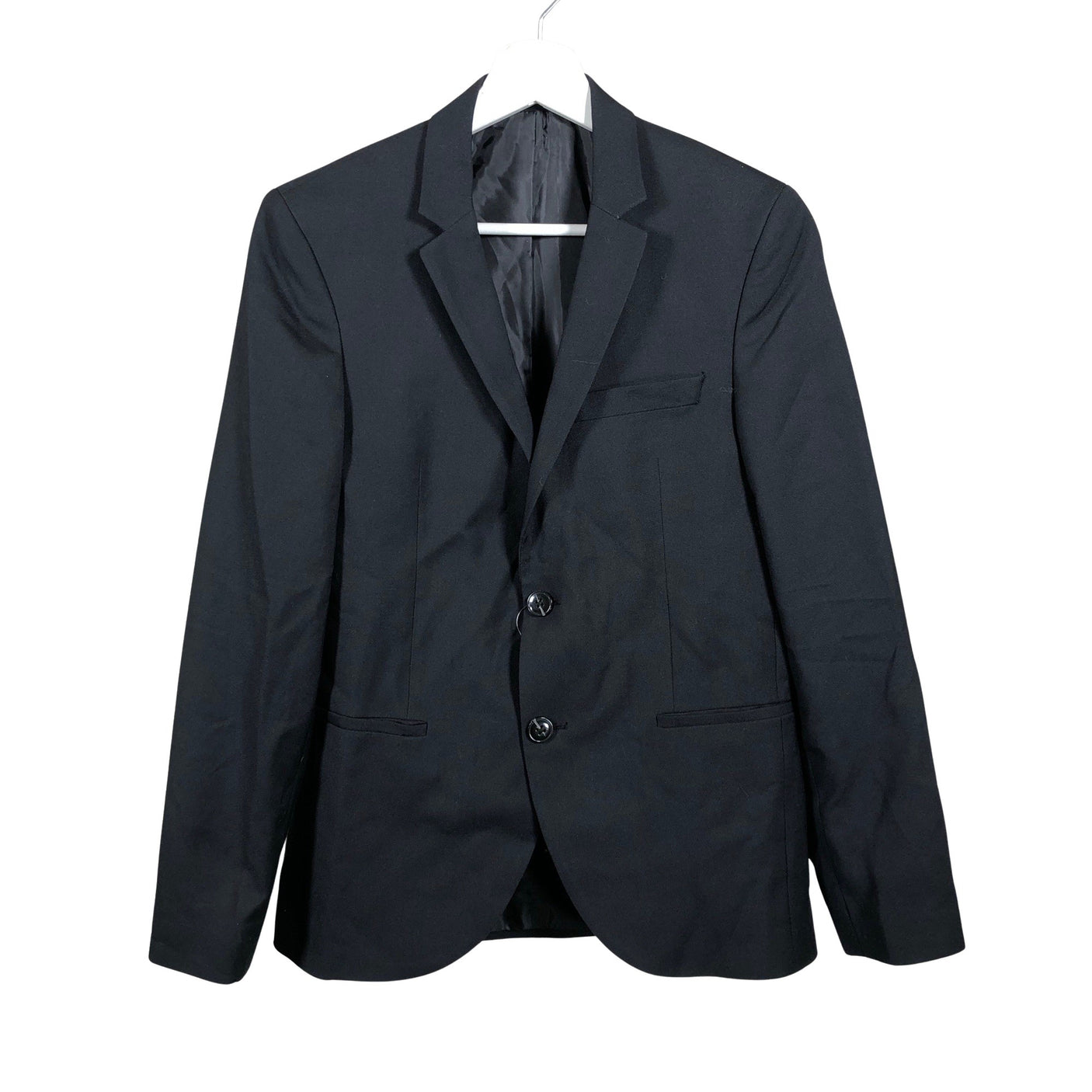 Poikien Jack & Jones - Pikkutakki, koko 158 - 164 - Musta (1)