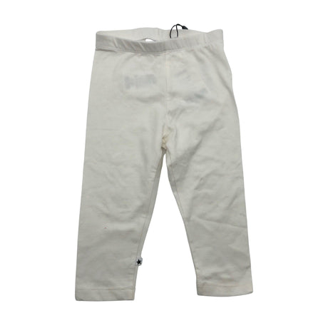 Unisex Molo Kids - Leggingsit, koko 74 - 80 - Valkoinen ()