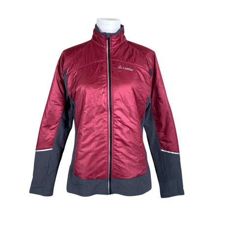 Naisten Löffler - Urheilutakki, koko 40 - Punainen ()