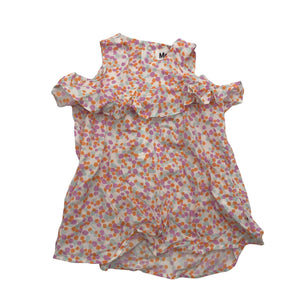 Tyttöjen Molo Kids - Sifonkimekko, koko 74 - 80 - Valkoinen (1)