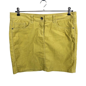 Naisten Esprit - Farkkuhame, koko 42 - Keltainen (1)