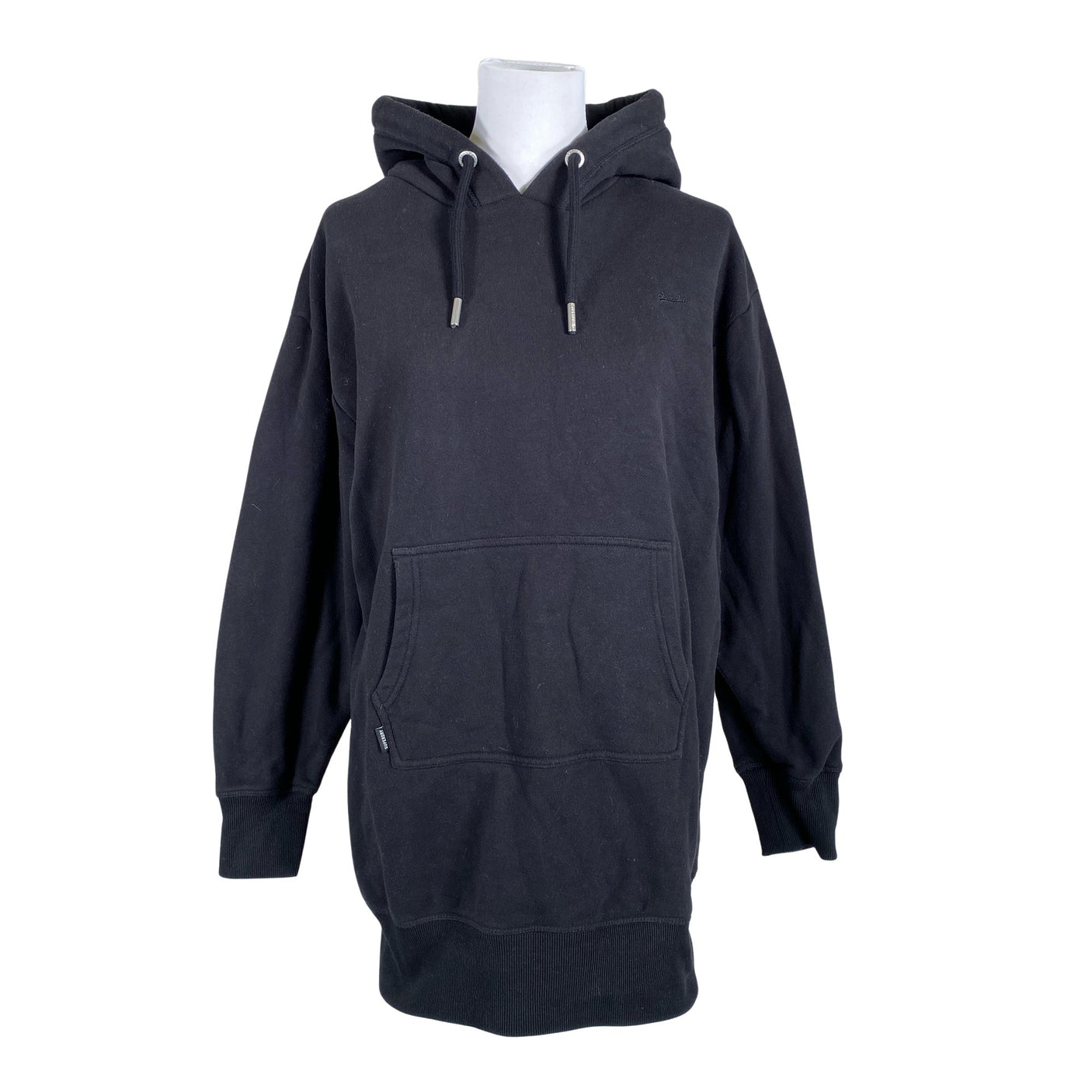 Naisten Superdry - Collegetunika, koko 36 - Musta (1)