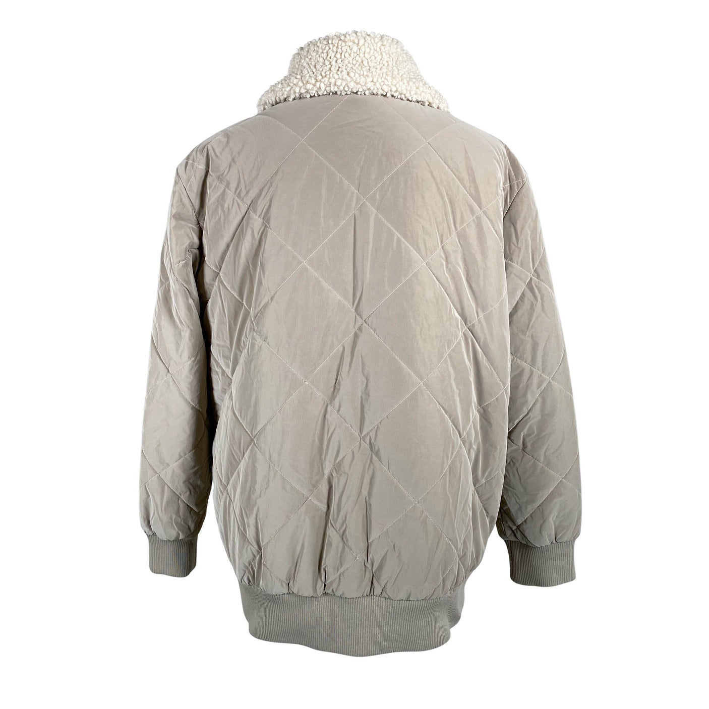 Naisten Esprit - Tikkitakki, koko 36 - Beige (2)