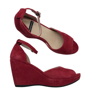 Naisten Vagabond - Kiilakorkosandaalit, koko 38 - Punainen (1)