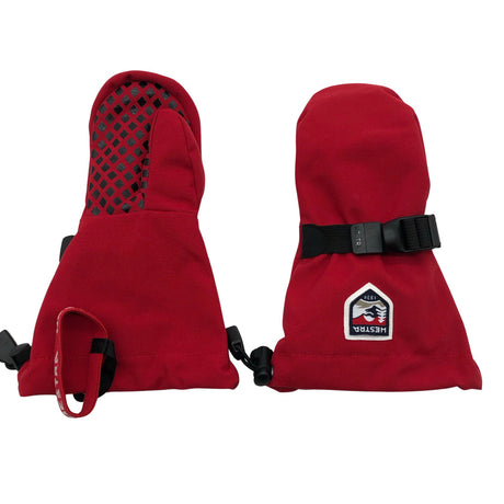 Unisex Hestra - Talvihanskat, koko 4 - 5 vuotta - Punainen ()