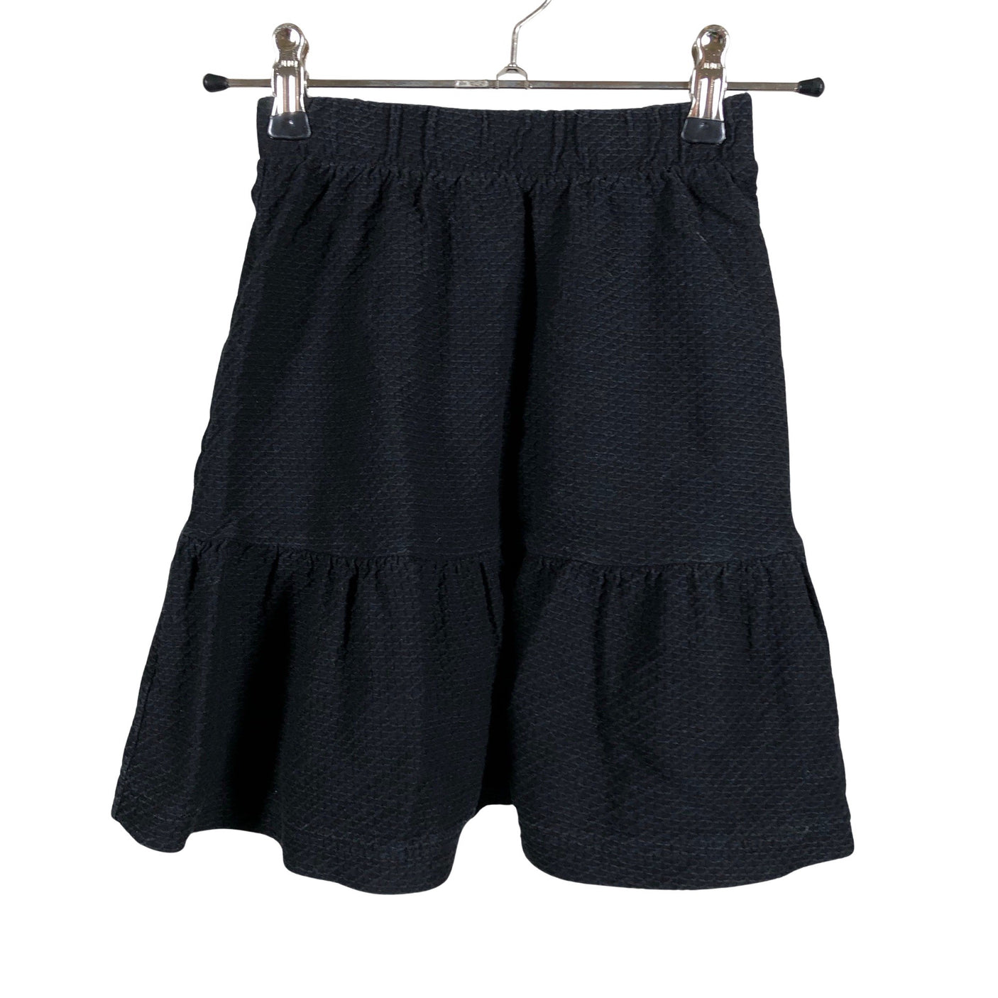 Tyttöjen NOSH - Trikoohame, koko 110 - 116 - Musta (1)