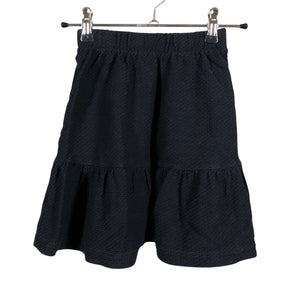 Tyttöjen NOSH - Trikoohame, koko 110 - 116 - Musta (1)