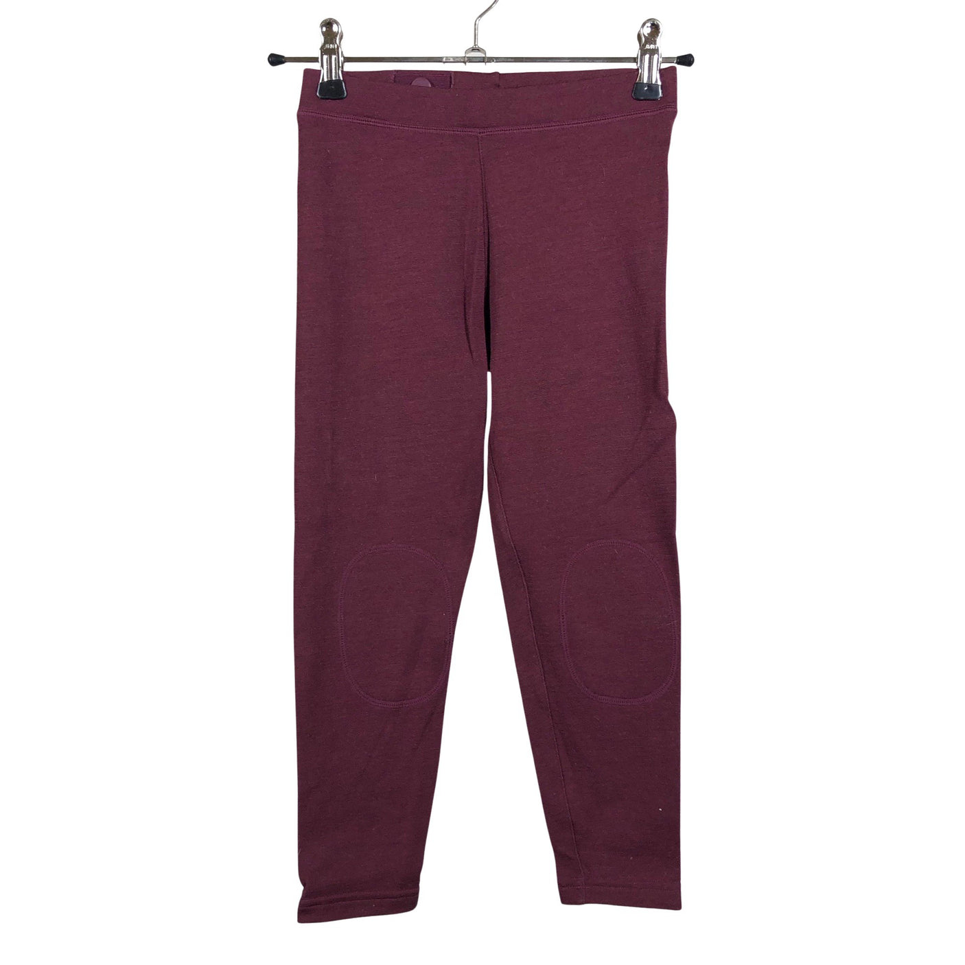 Unisex Polarn O. Pyret - Leggingsit, koko 104 - 110 - Viininpunainen (1)