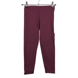 Unisex Polarn O. Pyret - Leggingsit, koko 104 - 110 - Viininpunainen (1)