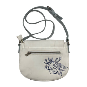 Naisten Desigual - Olkalaukku, koko Midi - Valkoinen (2)