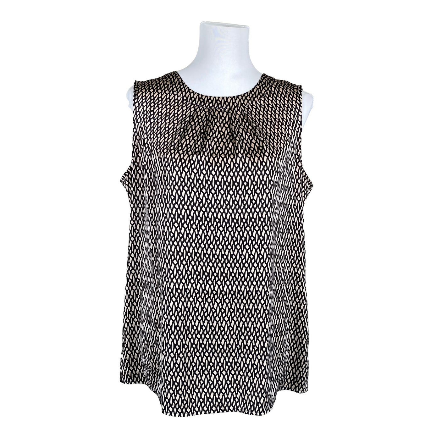 Naisten Comma - Toppi, koko 40 - Beige (1)